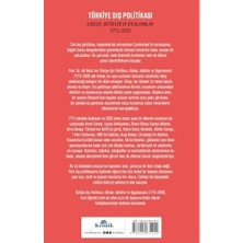 Mabelme Store Türkiye Dış Politikası: Ilkeler, Aktörler ve Uygulamalar (1774-2020)