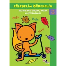 Mabelme Store Eğlenelim Öğrenelim - Hesaplama, Okuma, Yazma Alıştırmaları: 7-8 Yaş