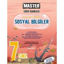 Mabelme Store 7. Sınıf Master Sosyal Bilgiler Soru Bankası