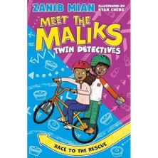 Mabelme Store Meet The Maliks – Twin Detectives: Race To The Rescue: Book 2
