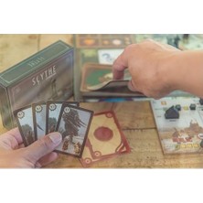 Mabelme Store Stonemaier Games STM641 Scythe: Encounters, Karışık Renkler