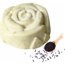 Akita Doğal Güllü Ve Çörek Otu Yağlı (Aydınlatıcı) Cilt Bakım Sabunu 100gr