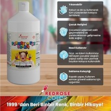 Mabelme Store Beyaz Parmak Boyası 1000 gr