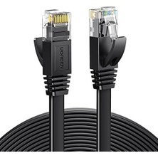 Mabelme Store Cat6 Flat Ethernet Kablosu, 10 Metre