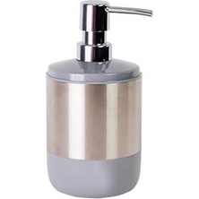 Mabelme Store Prime Lima Xl Sıvı Sabunluk-Şeffaf Siyah M-SA06-25