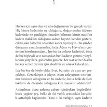 Mabelme Store Dağlar Yıkıldığında: Ebedi Gelin