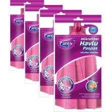 Mabelme Store Prime Mikrofiber Havlu Paspas (4 Paketi)