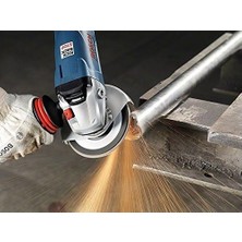 Mabelme Store Professional  2608607347 Kendin Yap Zımpara Diski (Açılı Taşlama Makineleri Için Farklı Malzemeler, Bombeli Tasarım, Ø 125 Mm, Granülasyon 120)