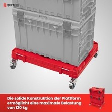Mabelme Store Prime System One Platform Transport 2.0 Workshop Red UHD Takım Çantası