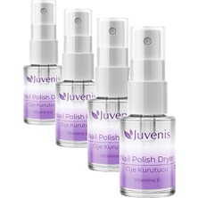 Mabelme Store Prime Juvenis Oje Kurutucu Sprey 20 Ml. (4 Paketi)