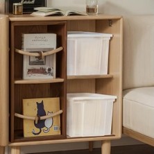 Mabelme Store Prime Ohyama Çok Yönlü Saklama Kutuları, 30L, 3'lü Set, Şeffaf, Kolay Mandal, Istiflenebilir, Şeffaf Plastik, Dolap, Raflar, Garaj, Organizasyon, Giys