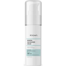 Mabelme Store Known Mineralli Ultra Nemlendirici Güneş Koruyucu Krem Spf 50+, 50 ml