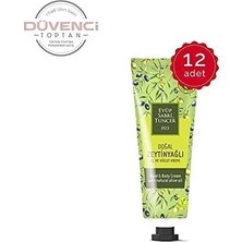 Mabelme Store Prime Doğal Zeytinyağlı El ve Vücut Kremi 50 ml Tüp x 12 Adet