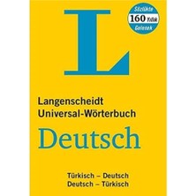 Mabelme Store Langenscheidt Türkçe - Almanca / Almanca - Türkçe: Cep Sözlüğü