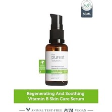 Mabelme Store The Purest Solutions, Bariyer Güçlendirici ve Yatıştırıcı B Vitamini Cilt Bakım Serumu 30 ml (%10 Niacinamide + Provitamin B5)