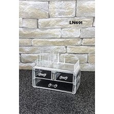 Mabelme Store Prime Akrilik Kozmetik Makyaj Düzenleyici Organizer