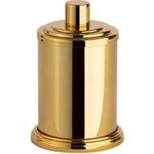 Mabelme Store Prime Tezgah Üstü Altın Rengi Pamukluk 125X83X83 mm
