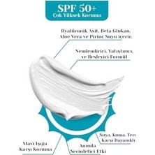 Mabelme Store Luis Bien Spf 50 Su Bazlı Güneş Koruyucu Jel | Aqua Sun Gel | Yüksek Koruma