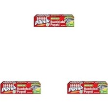 Mabelme Store Prime Piknik Buzdolabı Poşeti Büyük 15'li 3lü Paket