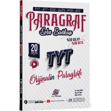 Lisinya Orijinal Yayınları Tyt Paragraf Mikro Soru Bankası