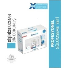 Mabelme Store Clinic Seri Profesyonel Gülümseme Seti Diş Macunu Bakım Spreyi Çiğneme Tableti Diş Fırçası Ipi