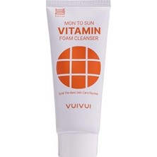 Mabelme Store Byeolee Mon To Sun Vitamin Temizleme Köpüğü 100 gr
