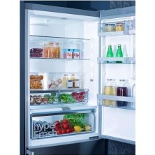 Mabelme Store Prime M-E73-10-16 Kapaklı Küp Düzenleyici, Şeffaf