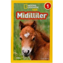 Mabelme Store Midilliler: National Geographic Kids (Kapak Değişebilir)