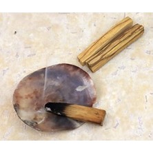Mabelme Store Prime Miebox Wish Kit Placuna Enerji Başlangıç Seti : Palo Santo Tütsü ve Placuna Deniz Kabuğu Tütsülük