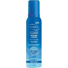 Mabelme Store Saç Köpüğü Ekstra Hacim S ve P 150ML