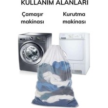 Mabelme Store Prime Çamaşır Yıkama Filesi Kirli Filesi Maxi 40X60 cm