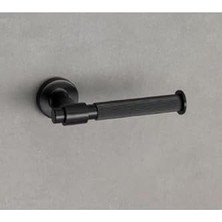 Mabelme Store Prime Ezel Tuvalet Kağıtlığı Siyah Renk 50X79X158 mm