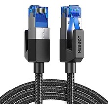 Mabelme Store Cat8 25GBPS 2000MHZ Örgülü Ethernet Kablosu 1.5 Metre
