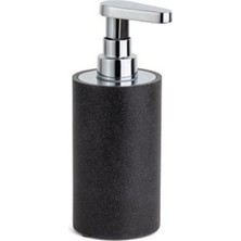 Mabelme Store Prime Sıvı Sabunluk Beyaz/krom Renk 190X73X88 mm