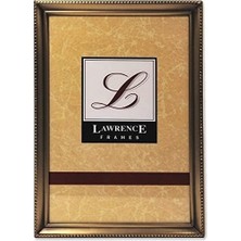 Mabelme Store Prime Frames Boncuk Bordür Tasarımı, 8X12, Altın