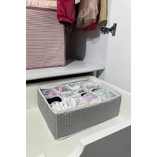 Mabelme Store Prime 12 Bölmeli Kutu Çocuk Odası Dolap Çekmece Içi Çamaşır Çorap Düzenleyici Petek Akordiyon Organizer