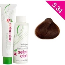 Mabelme Store Naturel 60 ml 5.34 Açık Işıltılı Kestane