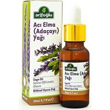 Mabelme Store Prime Acı Elma Adaçayı Yağı 20 ml