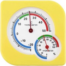 Zenviaa PM-24667 2in1 Nem Ölçer Higrometre / Sıcaklık Ölçer Termometre ZENVIAA365423