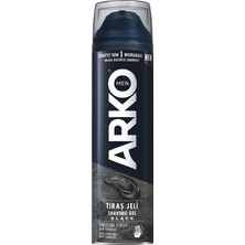 Mabelme Store Men Tıraş Jeli Aktif Kömürlü 200 ml