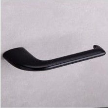 Mabelme Store Prime Dorado Tuvalet Kağıtlığı Siyah Renk 21X82X171 mm