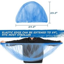 Mabelme Store Prime Bebek Arabası Için Cibinlik, Dayanıklı Bebek Arabası Cibinliği, Oyun Karyolası, Bebek Arabası, Beşikler, Pack N Plays ve Taşınabilir Mini Beşik