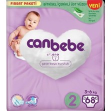 Mabelme Store Fırsat Paketi Bebek Bezi, Mini 68'li