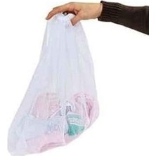Mabelme Store Prime Çamaşır Yıkama Filesi Beyaz