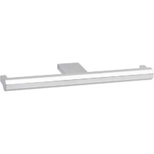 Mabelme Store Prime Octagon Ikili Tuvalet Kağıtlığı Krom Renk 20X75X267 mm
