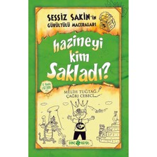 Mabelme Store Sessiz Sakin'in Gürültülü Maceraları 5 - Hazineyi Kim Sakladı?