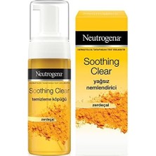 Mabelme Store Soothing Clear Köpük 150 Ml+Nemlendirici 75 ml 2'li Set, Sivilceye Meyilli ve Hassas Ciltler Için, Derinlemesine Temizler, Nemlendirir ve Rahatla