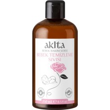 Akita Doğal Bebek Temizleme Sıvısı - Yüksek Frekans 250mL