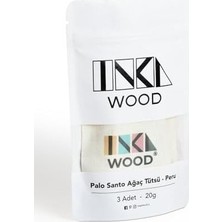 Mabelme Store Prime Palo Santo Ağaç Tütsü 20 Gr. – Peru -