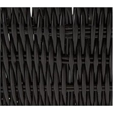 Mabelme Store Prime - Whitmor Rattique Small Shelf Tote,